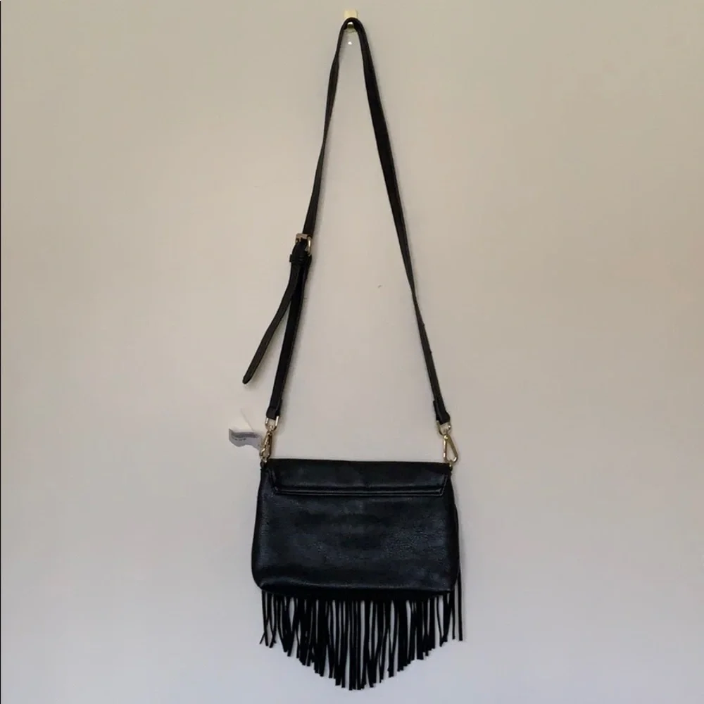Moda Luxe Fringe Purse